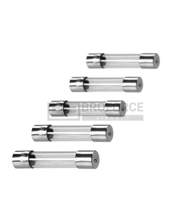 Nimrod Glass Type Fuse 30mm 20A 5pcs