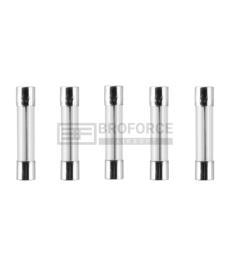 Nimrod Glass Type Fuse 30mm 15A 5pcs Nimrod Glass Type Fuse 30mm 15A 5pcs