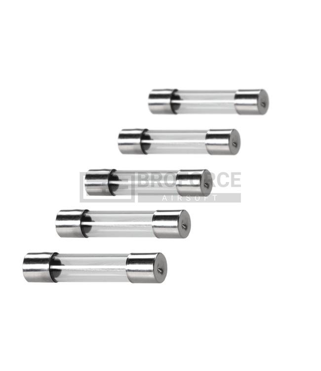 Nimrod Glass Type Fuse 30mm 15A 5pcs