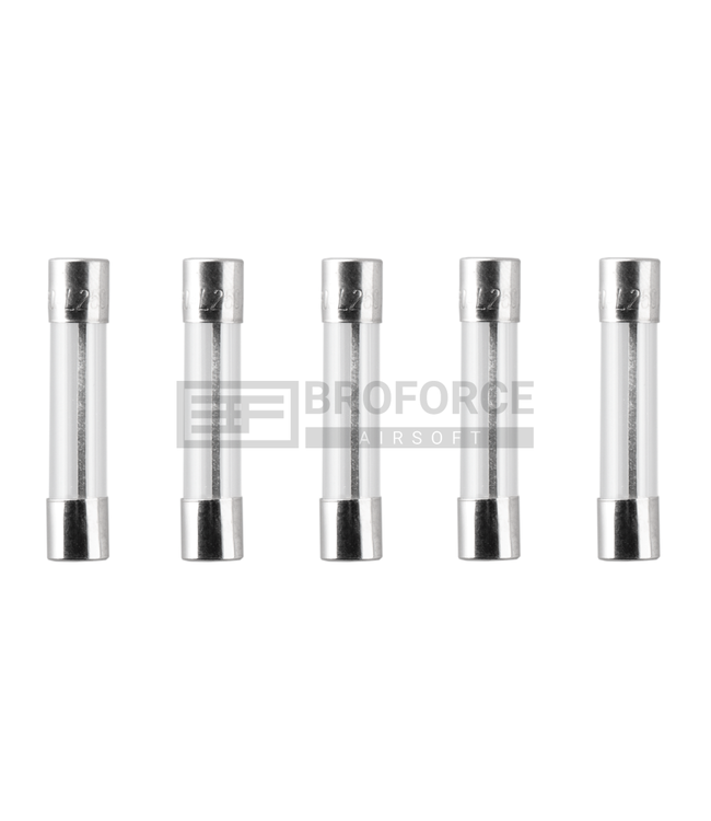 Nimrod Glass Type Fuse 30mm 30A 5pcs