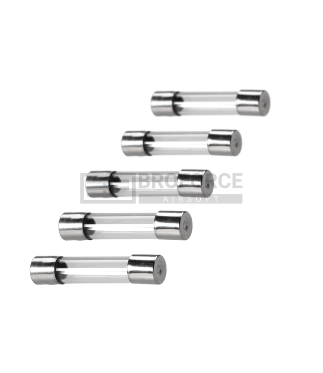 Nimrod Glass Type Fuse 30mm 30A 5pcs