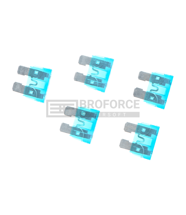 Nimrod Normal Type Fuse 15A 5pcs - Blue