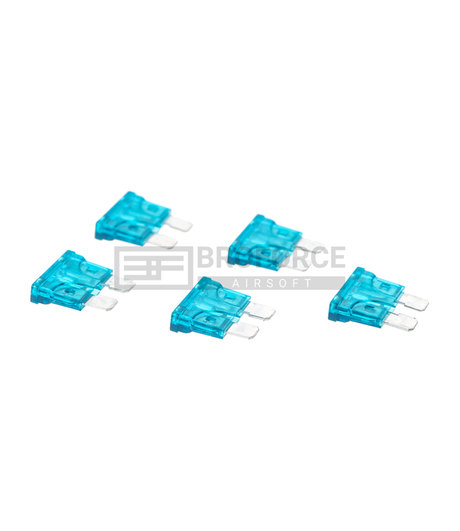 Nimrod Normal Type Fuse 15A 5pcs - Blue