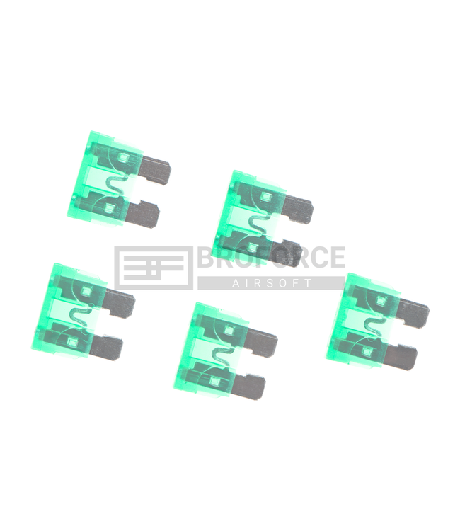 Nimrod Normal Type Fuse 30A 5pcs - Green