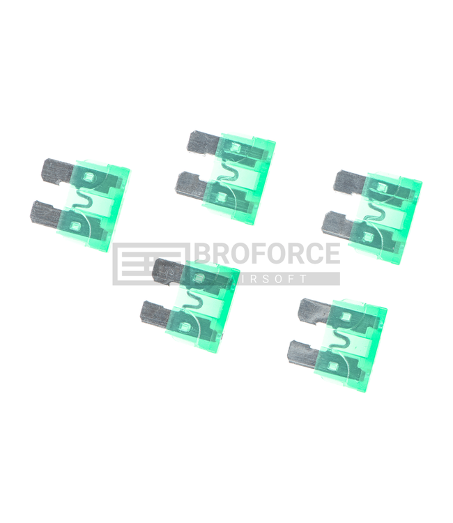 Nimrod Normal Type Fuse 30A 5pcs - Green