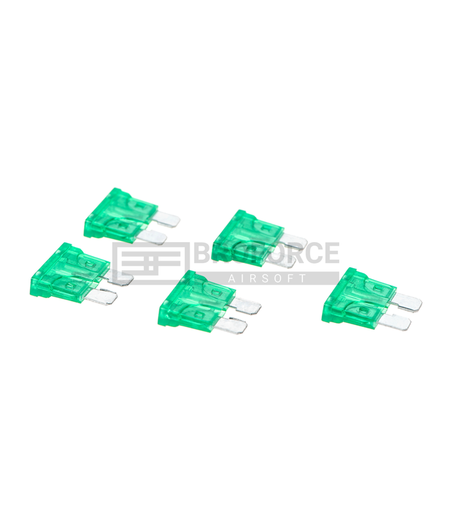 Nimrod Normal Type Fuse 30A 5pcs - Green