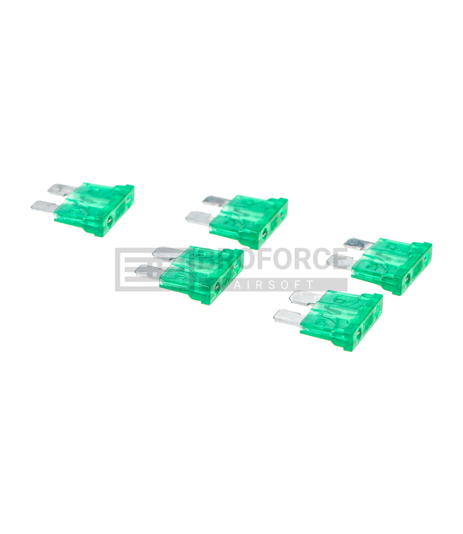 Nimrod Normal Type Fuse 30A 5pcs - Green