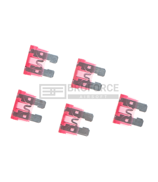 Nimrod Normal Type Fuse 40A 5pcs - Red