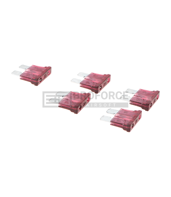 Nimrod Normal Type Fuse 40A 5pcs - Red