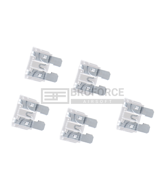 Nimrod Normal Type Fuse 25A 5pcs - Transparent Nimrod Normal Type Fuse 25A 5pcs - Transparent