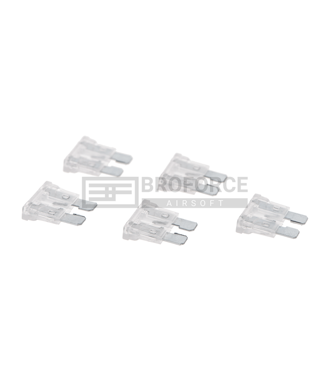Nimrod Normal Type Fuse 25A 5pcs - Transparent
