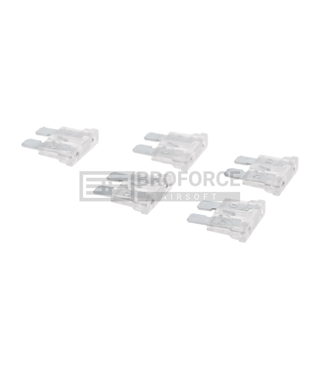 Nimrod Normal Type Fuse 25A 5pcs - Transparent