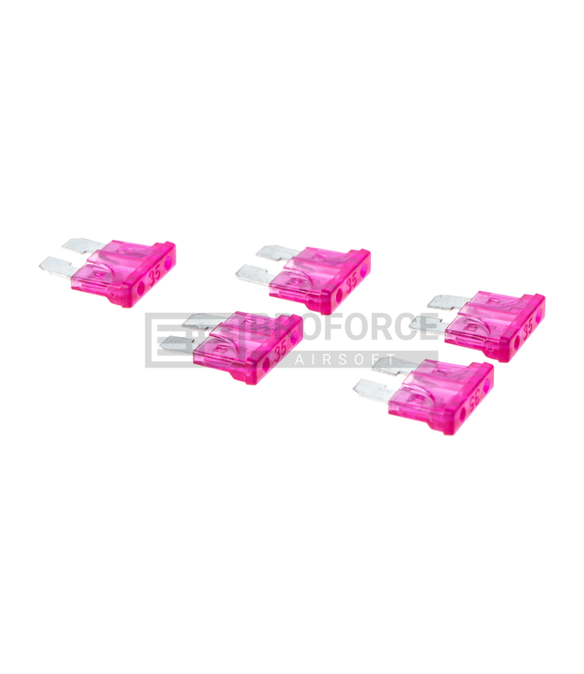Nimrod Normal Type Fuse 35A 5pcs - Purple