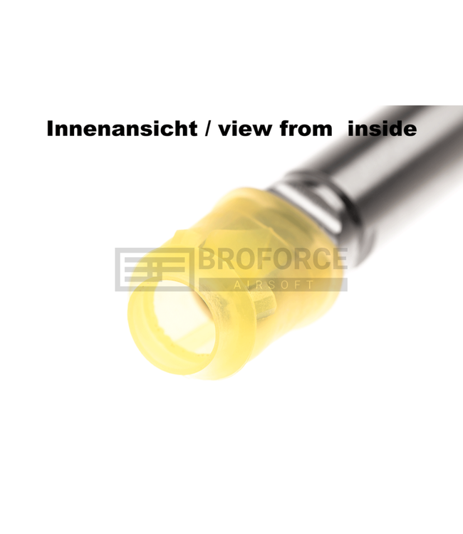 Maple Leaf Hot Shot  (cool shot) Hop Up Rubber 60° Silicone for AEG used with GBB Inner Barrel