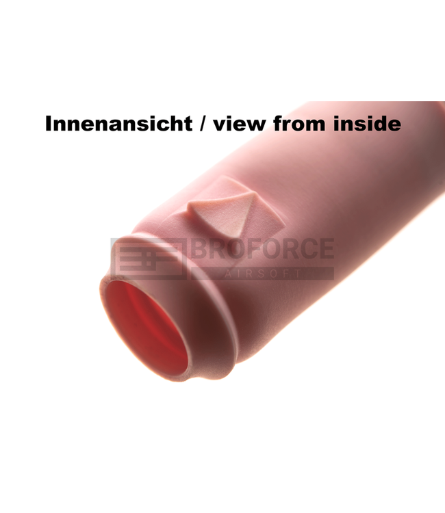 Maple Leaf Macaron Hop Up Rubber 75° for AEG