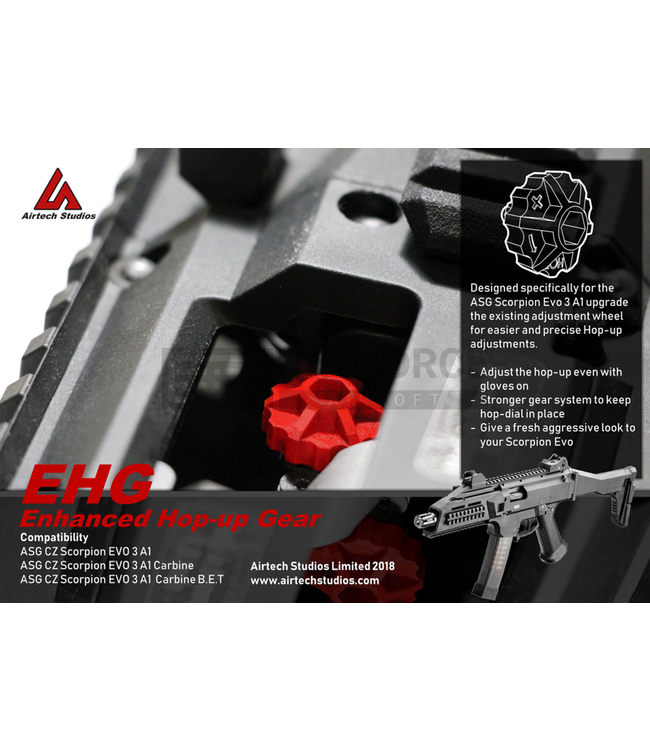 Airtech Studios EHA Enhanced Hop Up Adjustment ASG Evo3 A1