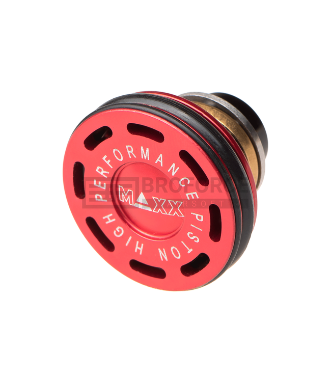 Maxx Model CNC Aluminum Double O-Ring Ball Bearing AEG Piston Head