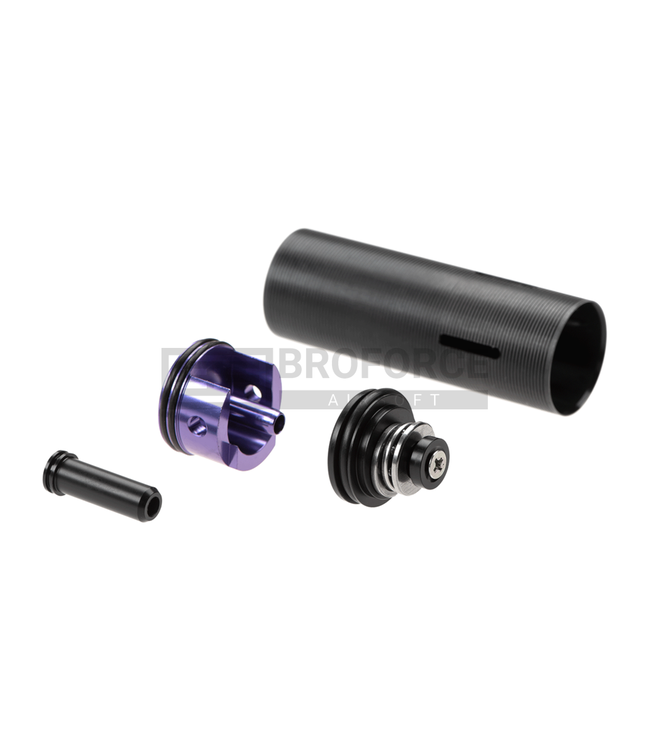 Lonex Enhanced Cylinder Tuning Set for G36C Ventilated Piston Head