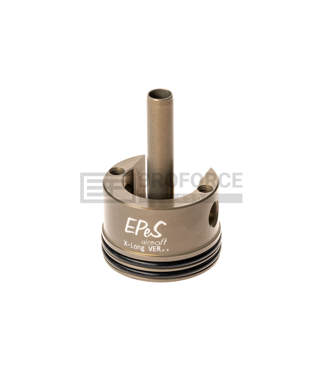 EpeS Cylinder Head for AEG H+PTFE V2/3 Long Nozzle Length 90 sh Pad