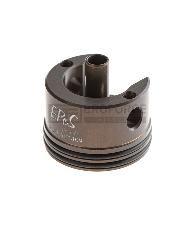 EpeS Cylinder Head for AEG H+PTFE V2/3 Short Nozzle Length 70 sh Pad