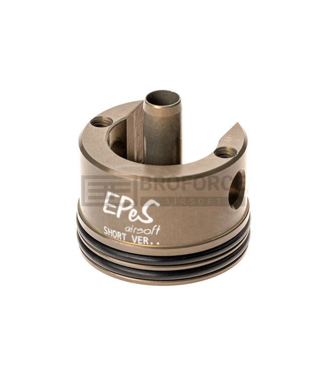 EpeS Cylinder Head for AEG H+PTFE V2/3 Short Nozzle Length 90 sh Pad
