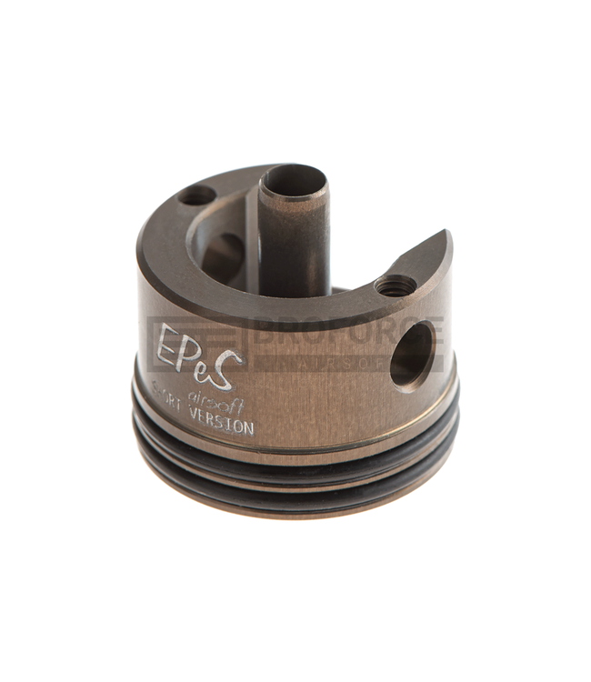 EpeS Cylinder Head for AEG H+PTFE V2/3 Short Nozzle Length No Pad
