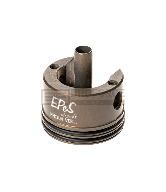 EpeS Cylinder Head for AEG H+PTFE V2/3 Standard Nozzle Length 80 sh Pad