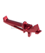 Krytac CMC Flat Trigger Assembly - Red