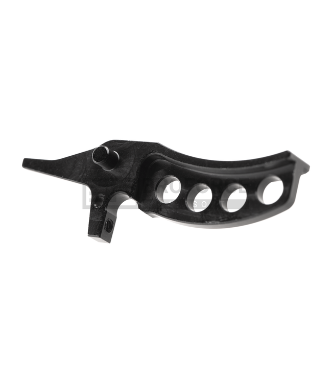 Jefftron Curved CNC Trigger - Black