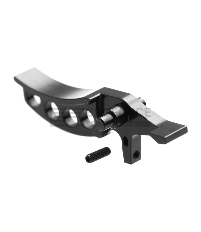 Jefftron Curved CNC Trigger - Black