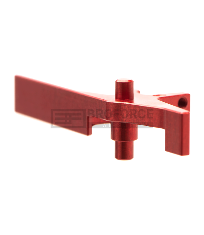 Jefftron Flat CNC Trigger - Red