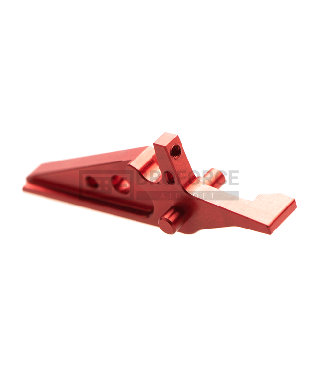 Jefftron Flat CNC Trigger - Red