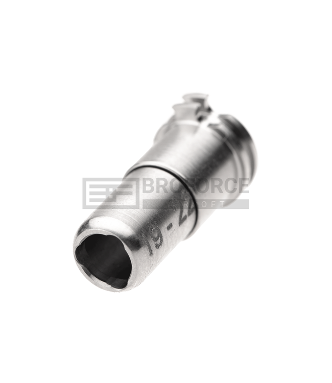 Maxx Model CNC Titanium Adjustable Air Seal Nozzle 19mm - 22mm for AEG