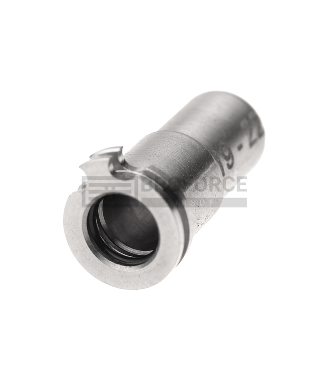 Maxx Model CNC Titanium Adjustable Air Seal Nozzle 19mm - 22mm for AEG