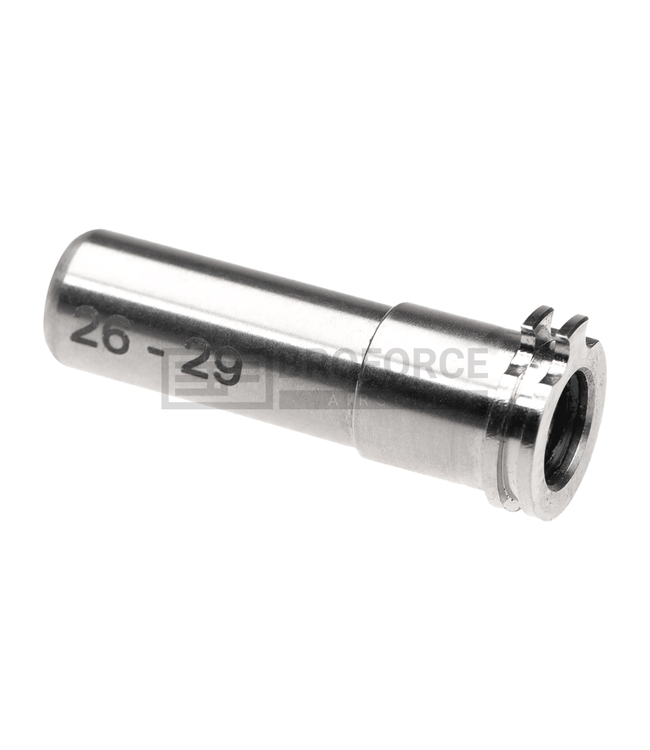 Maxx Model CNC Titanium Adjustable Air Seal Nozzle 26mm - 29mm for AEG