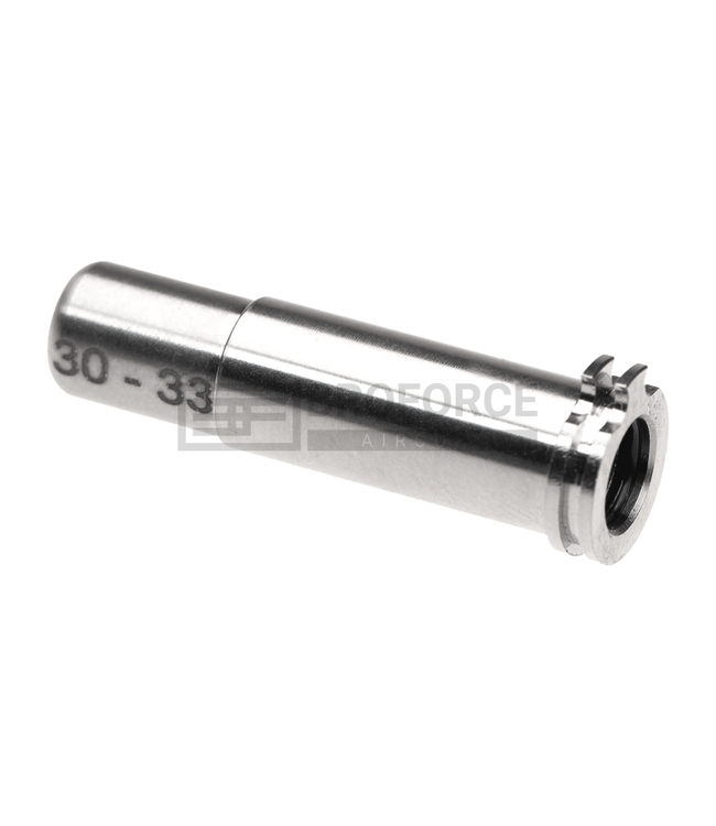 Maxx Model CNC Titanium Adjustable Air Seal Nozzle 30mm - 33mm for AEG