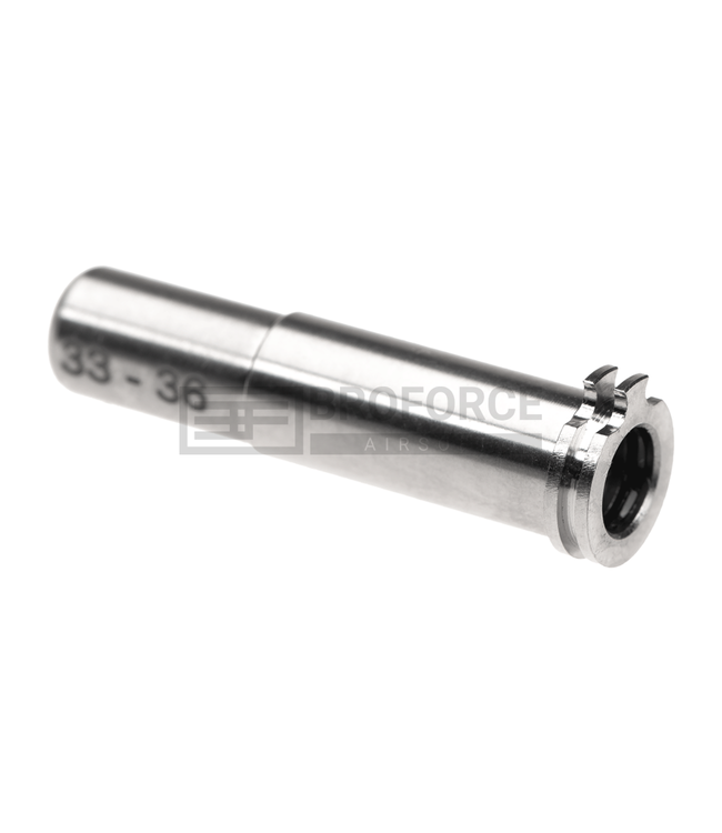 Maxx Model CNC Titanium Adjustable Air Seal Nozzle 33mm - 36mm for AEG