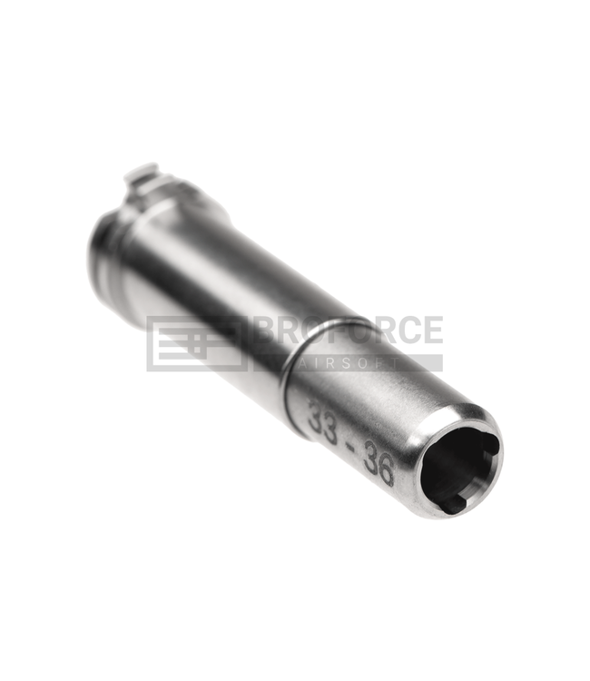 Maxx Model CNC Titanium Adjustable Air Seal Nozzle 33mm - 36mm for AEG