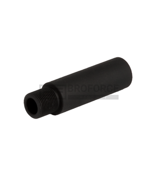 Madbull 2 Inch CCW to CCW Outer Barrel Extension - Black