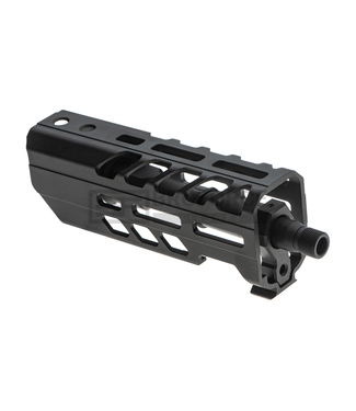 Nitro.V0 SIG MCX Short Handguard and Outer Barrel Set - Black