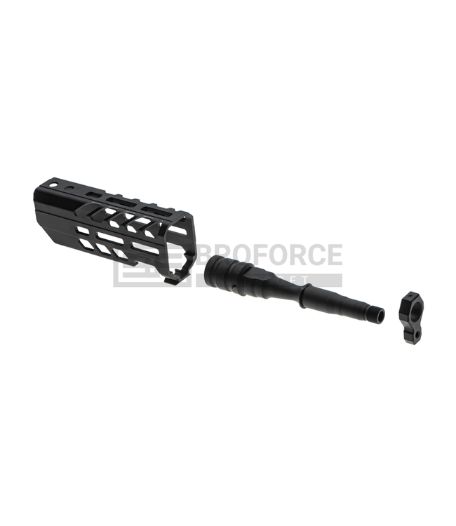 Nitro.V0 SIG MCX Short Handguard and Outer Barrel Set - Black