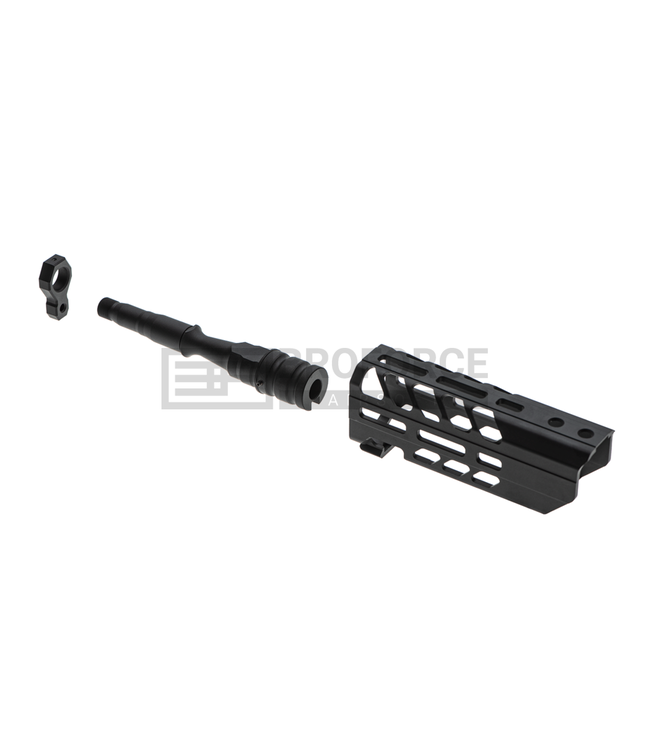 Nitro.V0 SIG MCX Short Handguard and Outer Barrel Set - Black