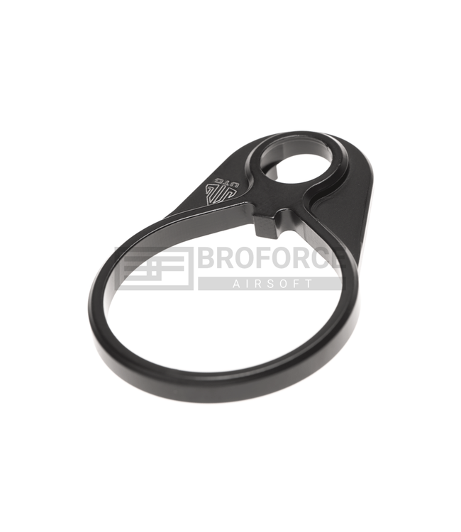 Leapers AR-15 Quick Detach Receiver Steel End Plate - Black