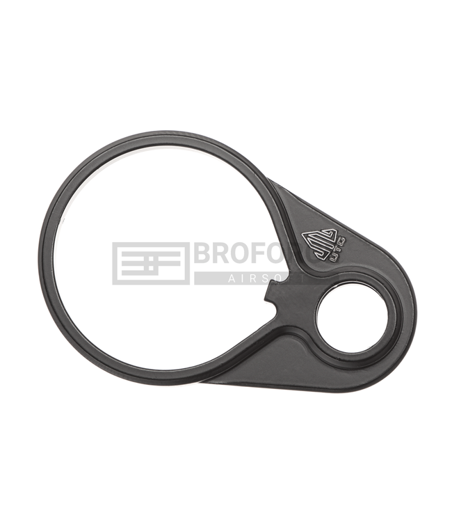 Leapers AR-15 Quick Detach Receiver Steel End Plate - Black