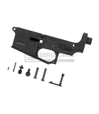 Krytac LVOA Lower Receiver Assembly - Black