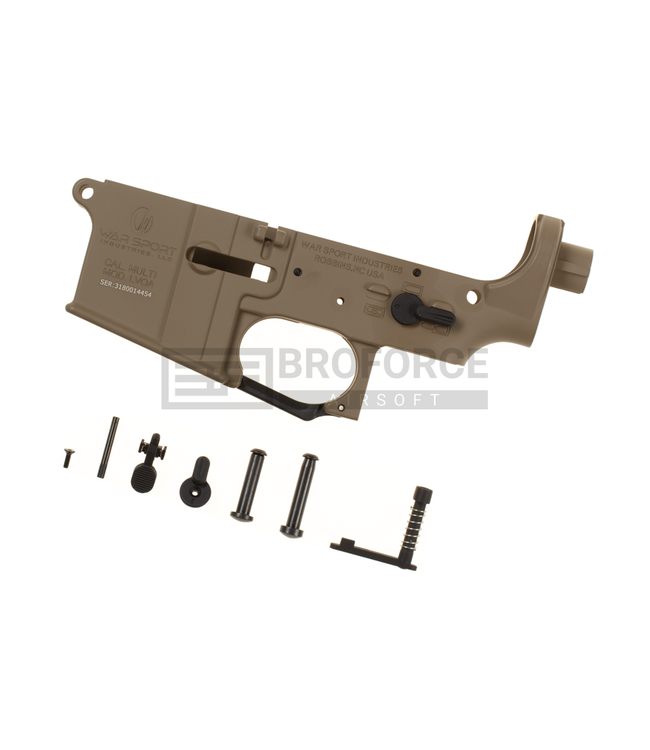 Krytac LVOA Lower Receiver Assembly - Dark Earth