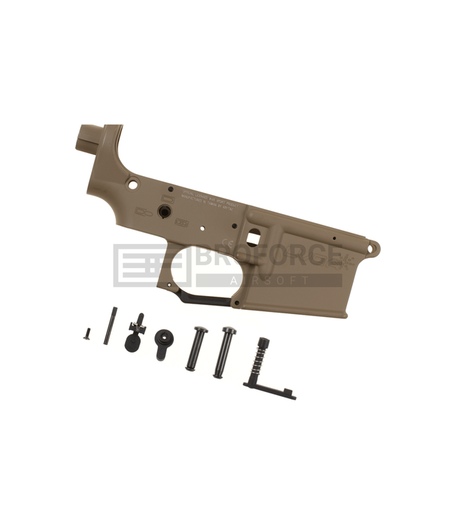 Krytac LVOA Lower Receiver Assembly - Dark Earth