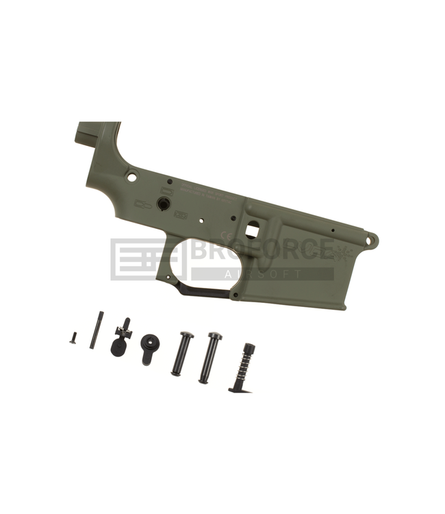 Krytac LVOA Lower Receiver Assembly - Foliage Green