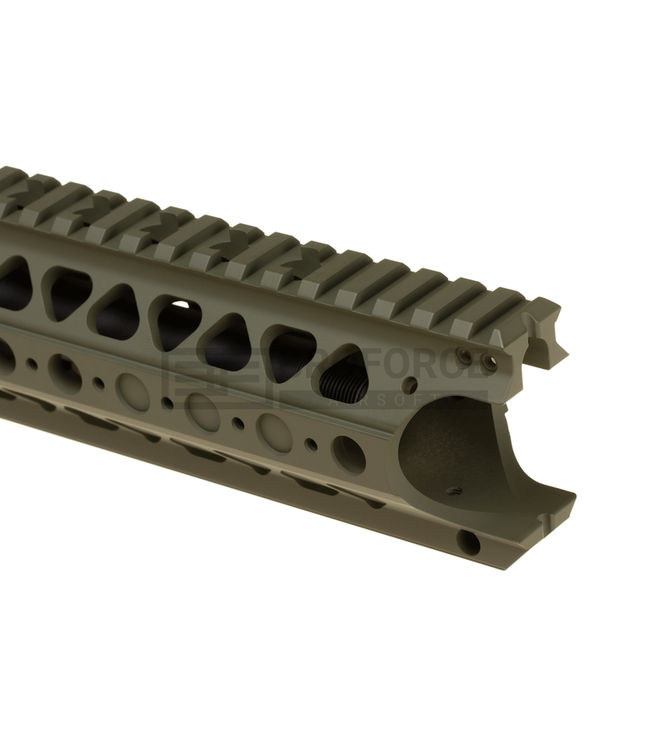 Krytac LVOA-C Complete Upper Receiver Assembly - Foliage Green