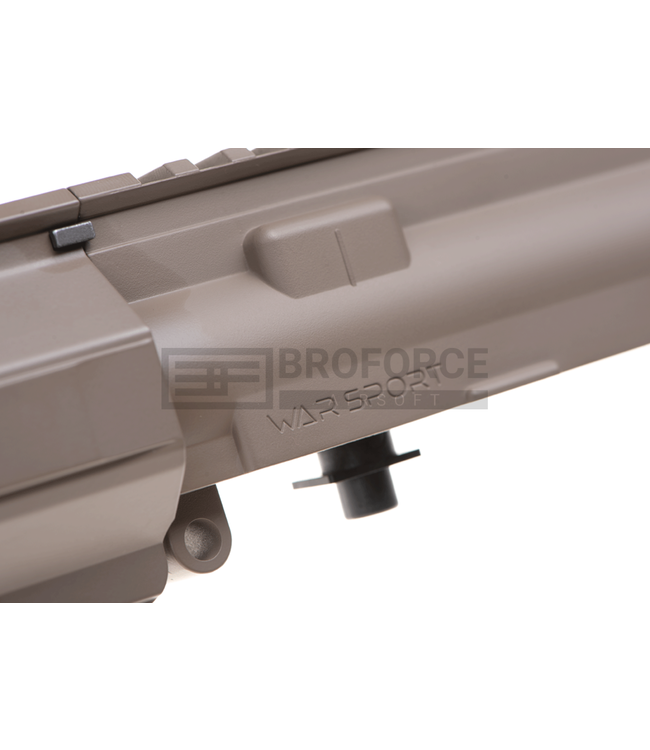 Krytac LVOA-S Complete Upper Receiver Assembly - Dark Earth